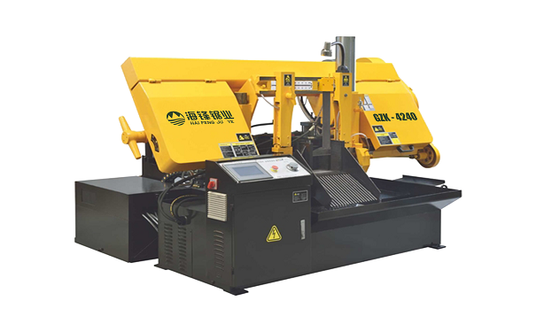 静安优化切削力控制：提高金属带锯床加工效率 ！