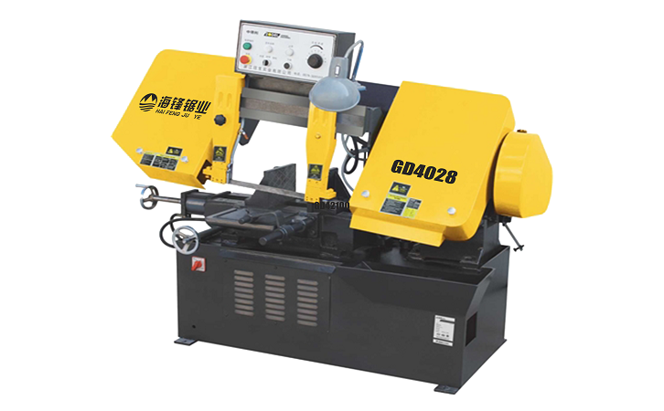 静安怎样操作能更好的提高卧式带锯床的切割效率？