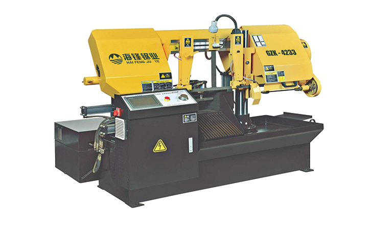 静安保持金属带锯床切削力的稳定性：关键因素与实施策略